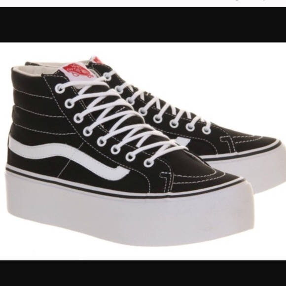 high platform vans